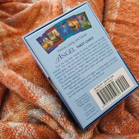 Guardian Angel Messages Tarot Bundle (2 decks) - Picture 5 of 6